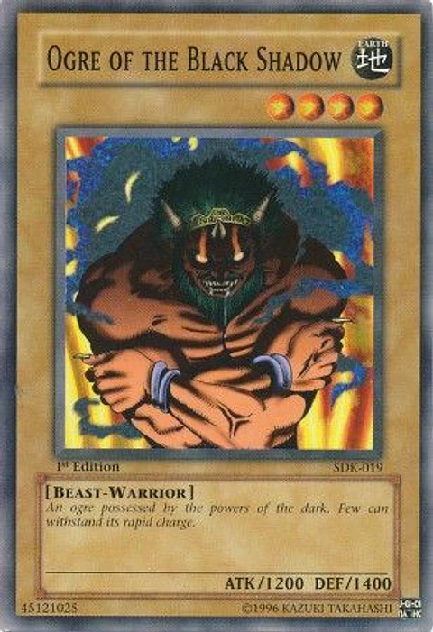 Ogre of the Black Shadow - SDK-019 - Common
