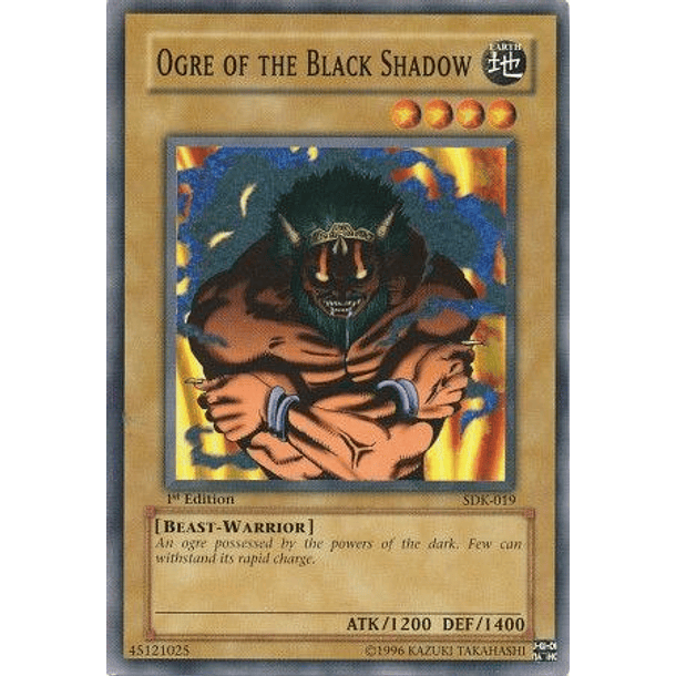 Ogre of the Black Shadow - SDK-019 - Common