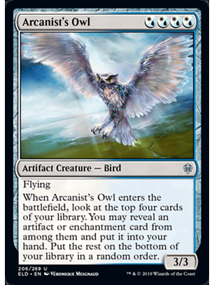 Arcanist's Owl - ELD - U 