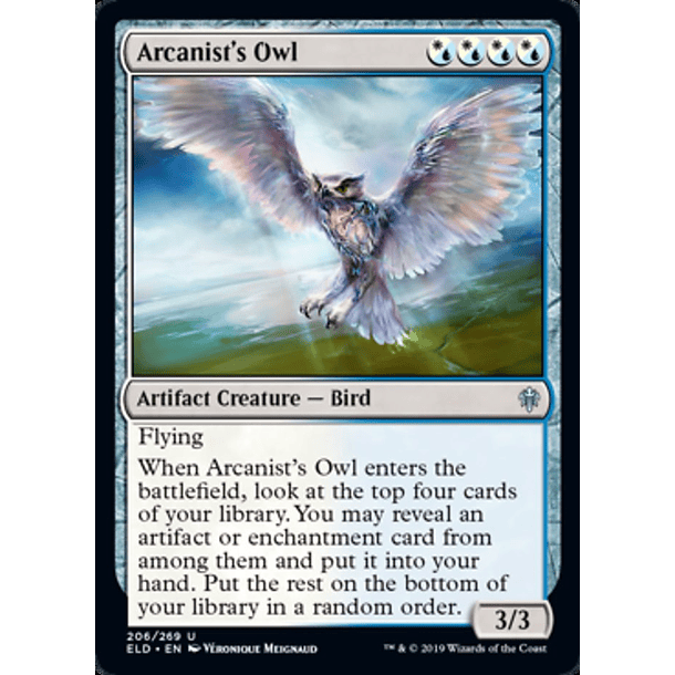Arcanist's Owl - ELD - U 
