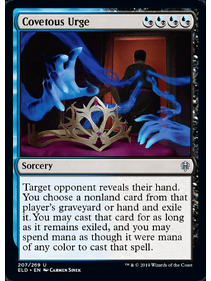 Covetous Urge - ELD - U 