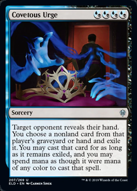 Covetous Urge - ELD - U 