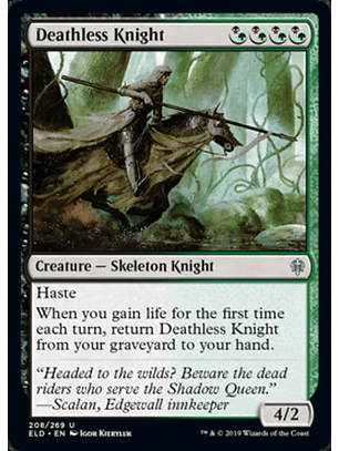 Deathless Knight - ELD - U 