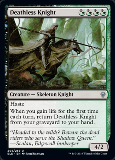 Deathless Knight - ELD - U 