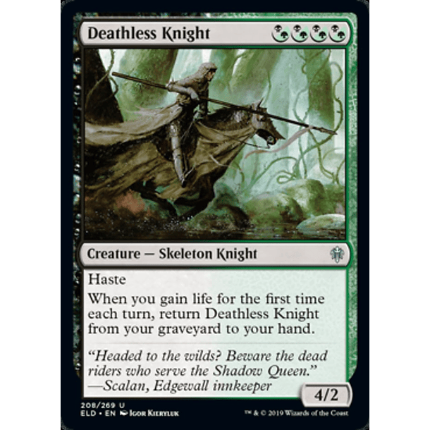 Deathless Knight - ELD - U 