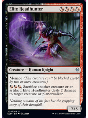 Elite Headhunter - ELD - U 