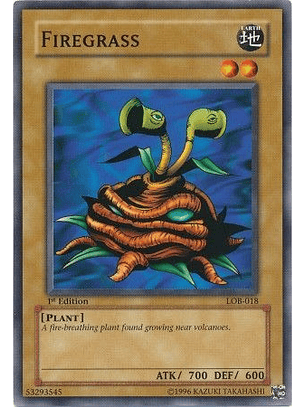 Firegrass - LOB-018 - Common 