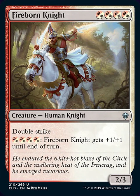 Fireborn Knight - ELD - U 