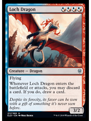 Loch Dragon - ELD - U 