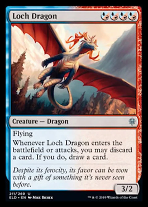 Loch Dragon - ELD - U 