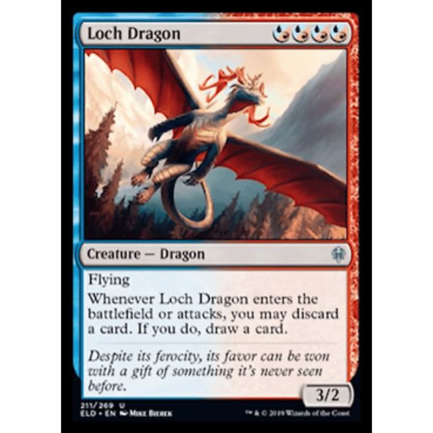 Loch Dragon - ELD - U 