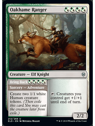 Oakhame Ranger - ELD - U 