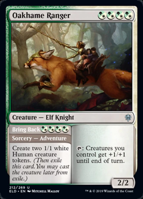 Oakhame Ranger - ELD - U 
