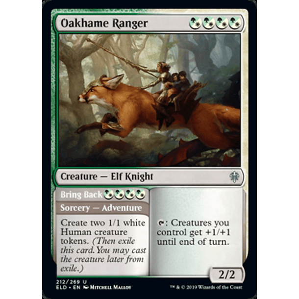 Oakhame Ranger - ELD - U 