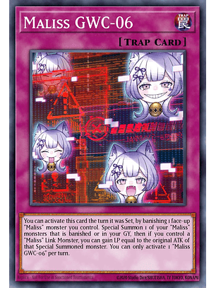 Maliss C GWC-06 - MP25-EN128 - Prismatic Secret Rare 