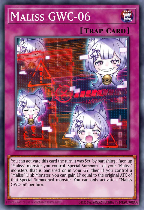 Maliss C GWC-06 - MP25-EN128 - Prismatic Secret Rare 