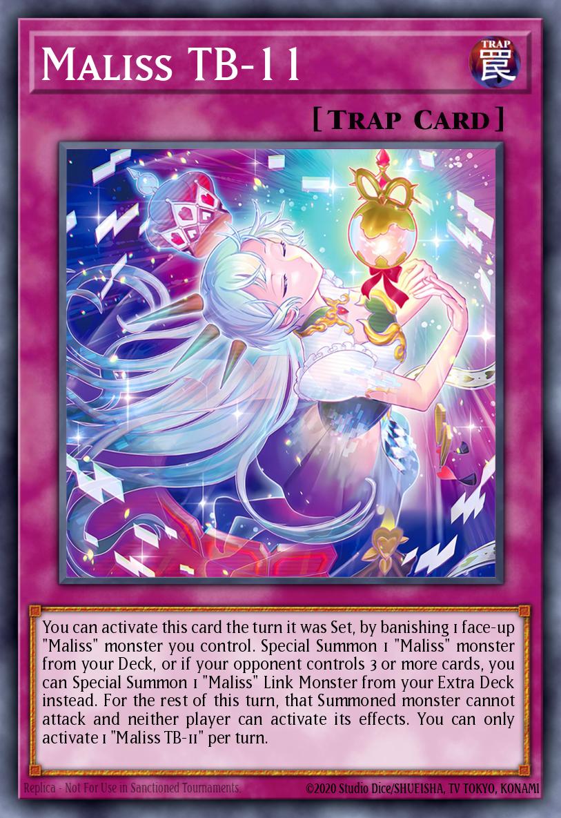 Maliss C TB-11 - MP25-EN129 - Prismatic Secret Rare  2
