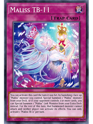 Maliss C TB-11 - MP25-EN129 - Prismatic Secret Rare 