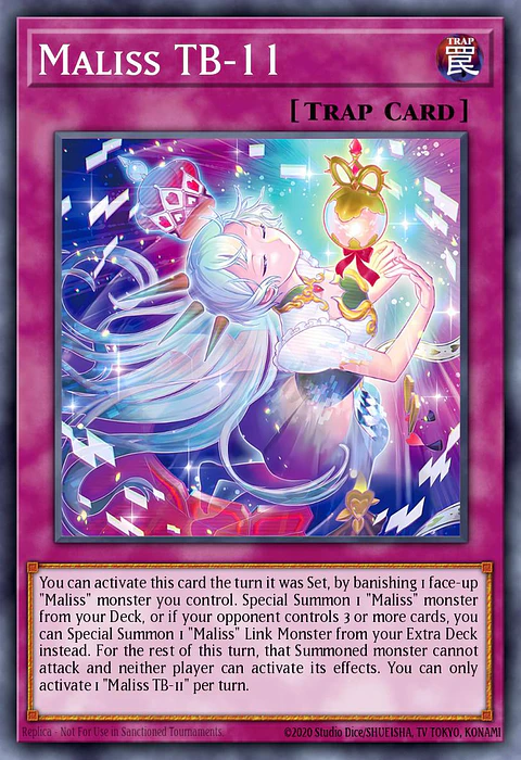 Maliss C TB-11 - MP25-EN129 - Prismatic Secret Rare 