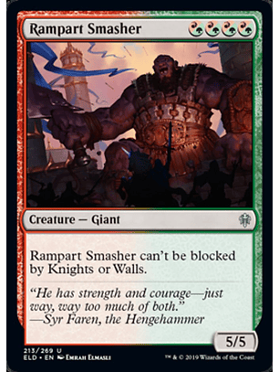 Rampart Smasher  - ELD - U