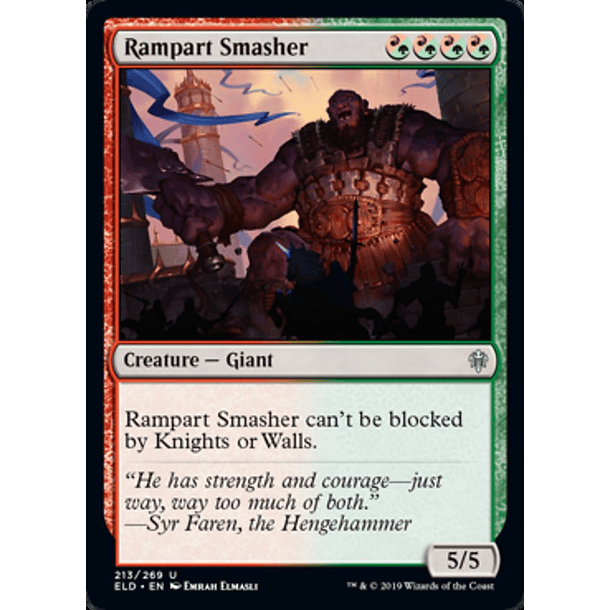 Rampart Smasher  - ELD - U