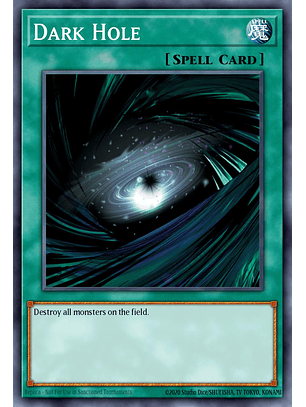 Dark Hole - MP25-EN130 - Prismatic Secret Rare 