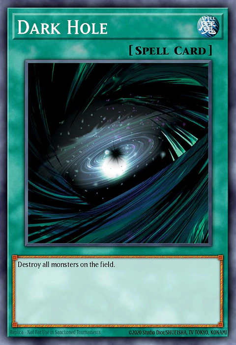 Dark Hole - MP25-EN130 - Prismatic Secret Rare 