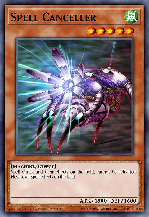 Spell Canceller - MP25-EN131 - Prismatic Secret Rare 