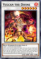 Vulcan the Divine - MP25-EN134 - Prismatic Secret Rare  - thumbnail 2