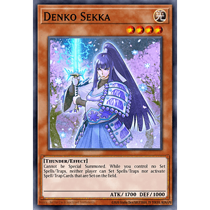 Denko Sekka - MP25-EN136 - Prismatic Secret Rare 