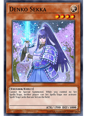 Denko Sekka - MP25-EN136 - Prismatic Secret Rare 
