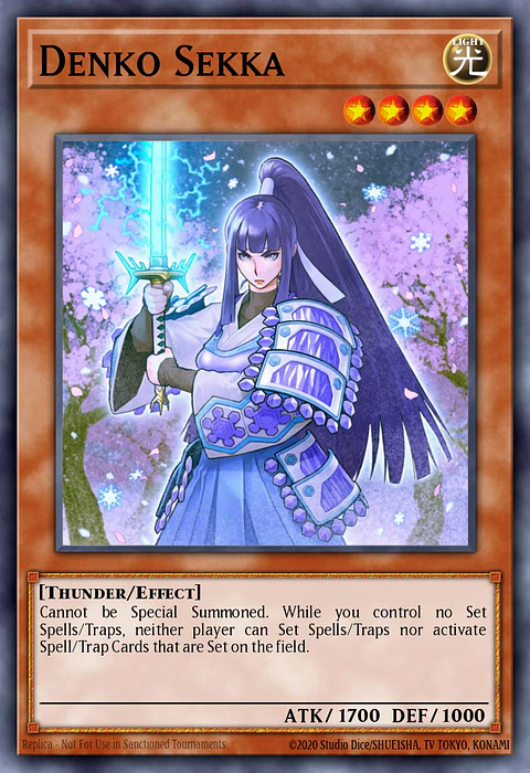 Denko Sekka - MP25-EN136 - Prismatic Secret Rare 