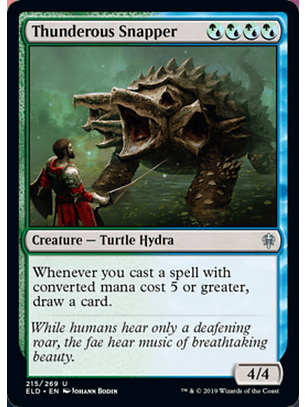 Thunderous Snapper - ELD - U