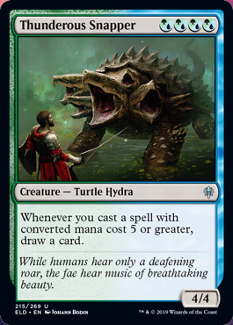 Thunderous Snapper - ELD - U