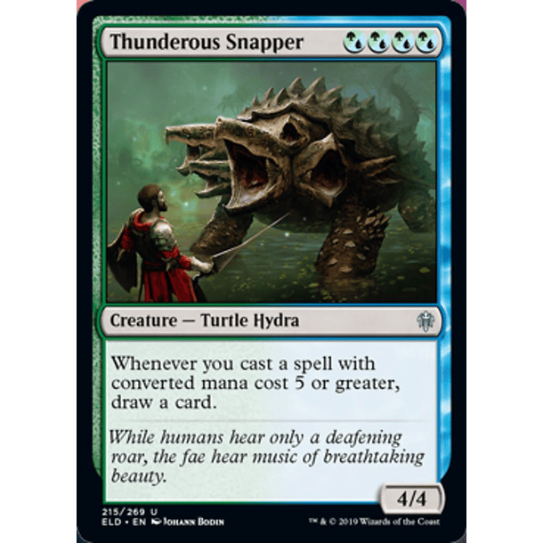 Thunderous Snapper - ELD - U