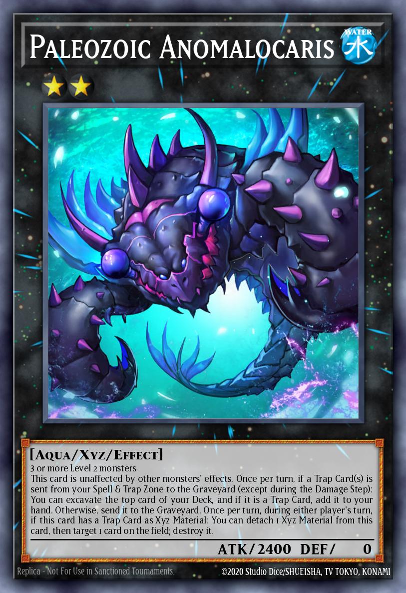 Paleozoic Anomalocaris - MP25-EN137 - Prismatic Secret Rare  1