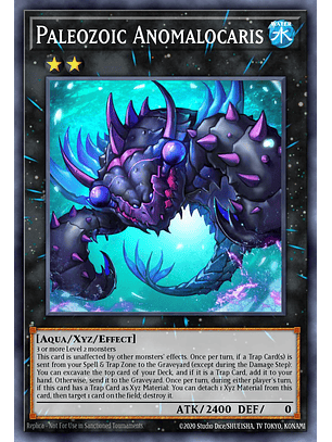 Paleozoic Anomalocaris - MP25-EN137 - Prismatic Secret Rare 