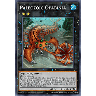 Paleozoic Opabinia - MP25-EN138 - Prismatic Secret Rare 