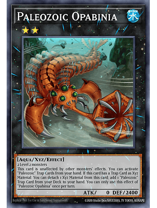 Paleozoic Opabinia - MP25-EN138 - Prismatic Secret Rare 
