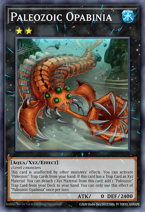 Paleozoic Opabinia - MP25-EN138 - Prismatic Secret Rare 