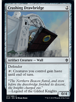 Crashing Drawbridge - ELD - C 