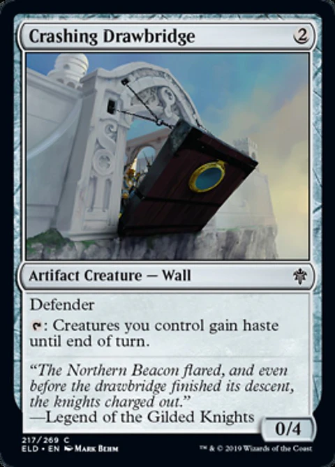 Crashing Drawbridge - ELD - C 