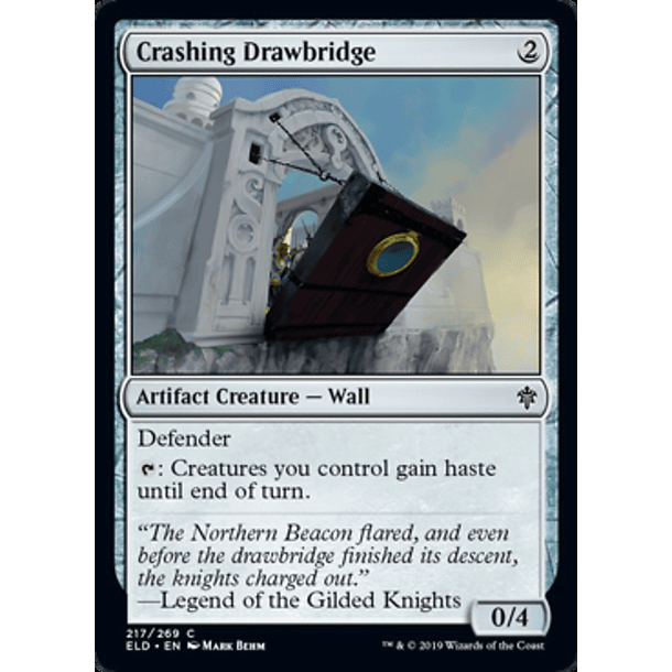 Crashing Drawbridge - ELD - C 