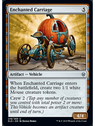 Enchanted Carriage - ELD - U