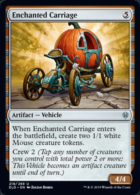 Enchanted Carriage - ELD - U