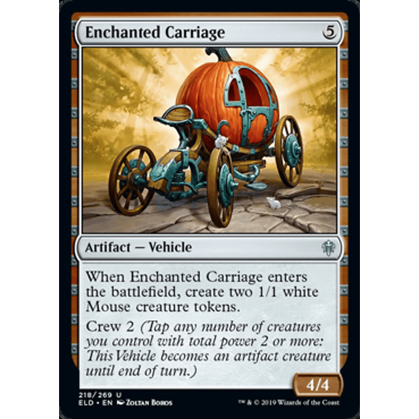 Enchanted Carriage - ELD - U
