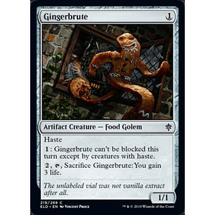 Gingerbrute - ELD - C