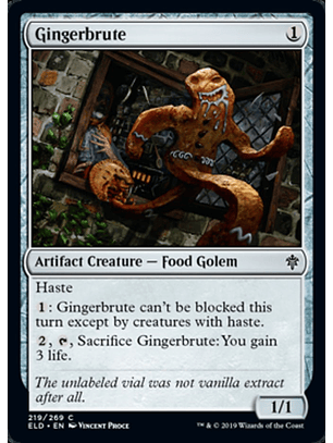 Gingerbrute - ELD - C