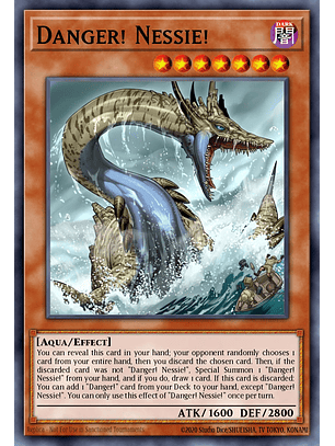 Danger! Nessie! - MP25-EN141 - Prismatic Secret Rare 