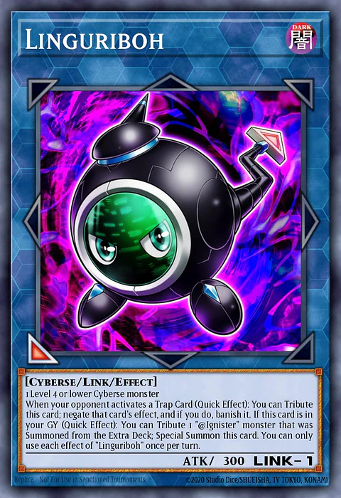Linguriboh - MP25-EN142 - Prismatic Secret Rare 